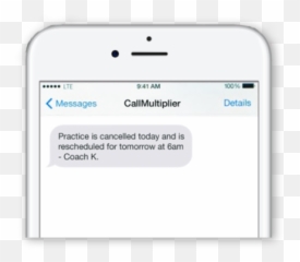 Mass Texting Service Easily Send Messages - Smartphone png