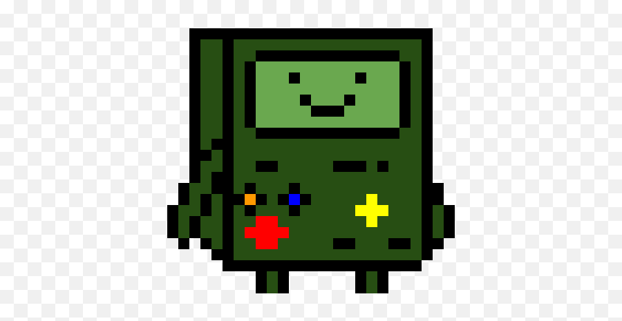 Bmo Pixel Art - Beemo Pixel Art Png,Bmo Png