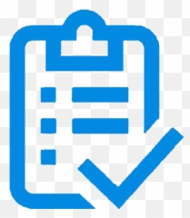 About Us Checklist Boards - Emergency List Icon png