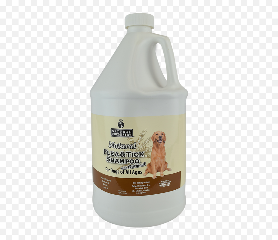 Natural Flea U0026 Tick Shampoo For Dogs With Oatmeal U2013 Miraclecorp - Household Supply Png,Flea Png