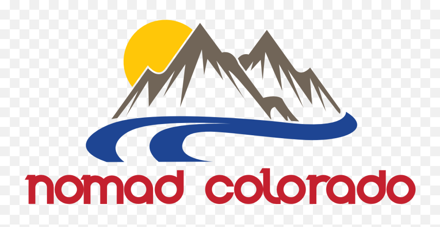 Nomad Colorado Logo - Nomad Colorado Horizontal Png,Colorado Logo Png
