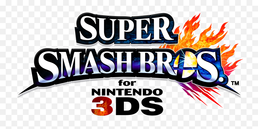 Super Smash Bros For Nintendo 3ds Logo - Super Smash For Nintendo 3ds And Wii U Png,Smash Switch Logo