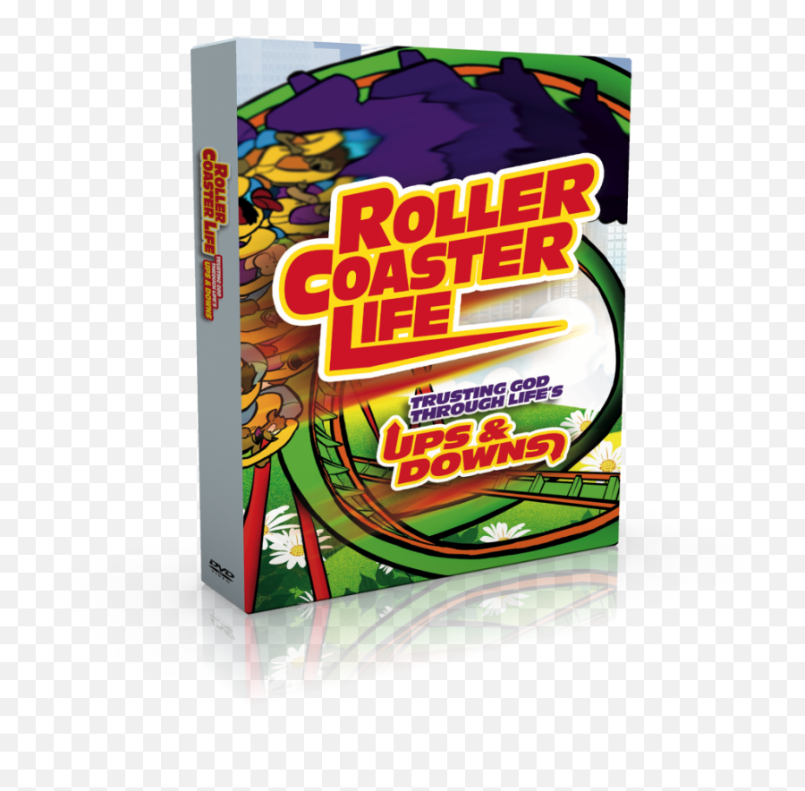 Roller Coaster Life - Horizontal Png,Roller Coaster Transparent