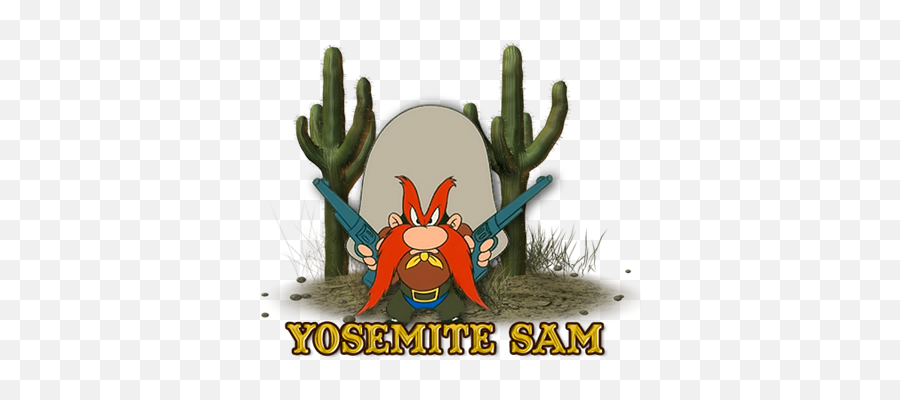 Yosemite Sam - Fictional Character Png,Yosemite Sam Png