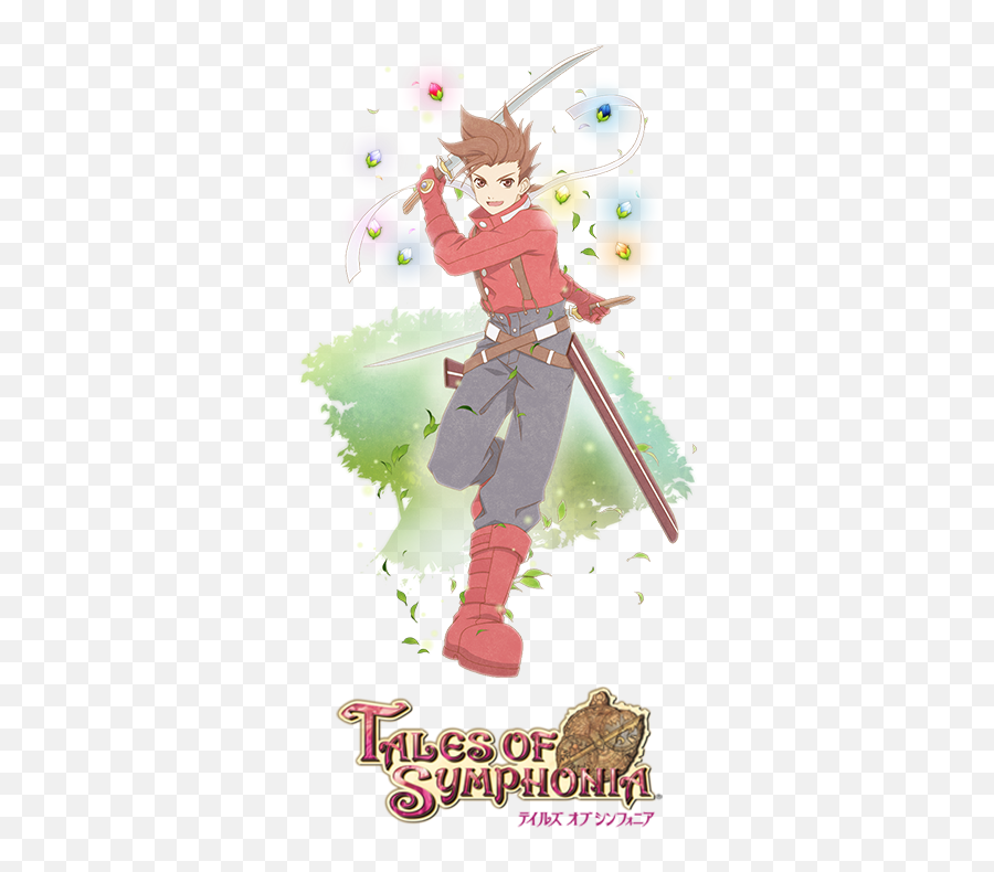 Tales Of Protagonists Get New Art Ahead - Tales Of Symphonia Png,Tales Of Symphonia Logo