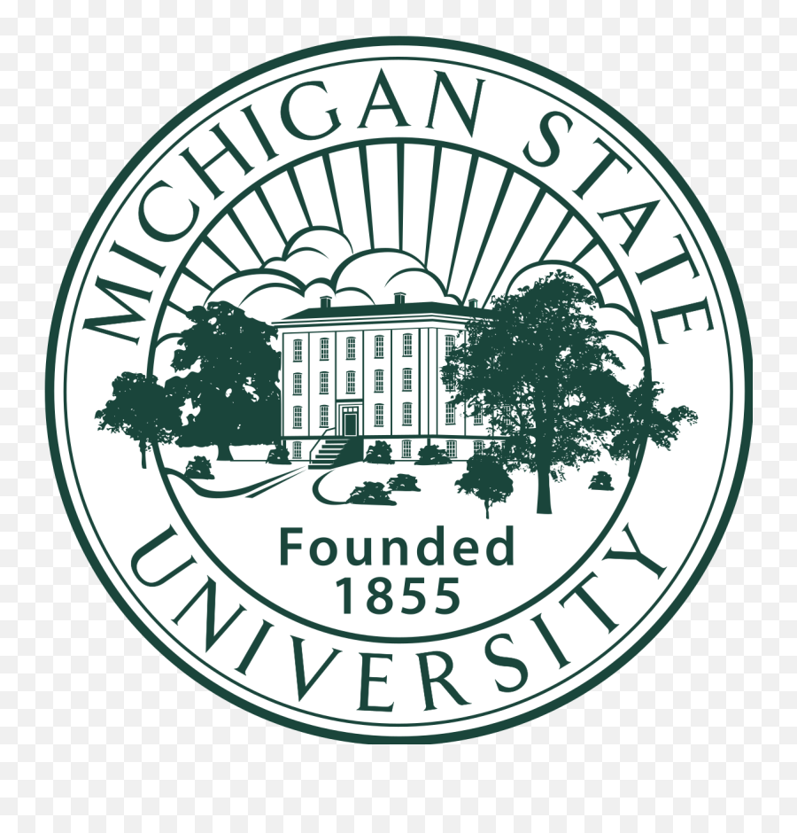 Michigan State University - Michigan State University Msu Logos Png,University Of Michigan Logo Png