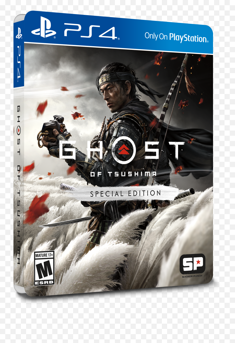 Ghost Of Tsushima Special Edition Sony - Ghost Of Tsushima Special Edition Png,Ghost Of Tsushima Logo