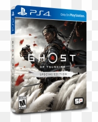 Ghost Of Tsushima Special Edition Sony - png