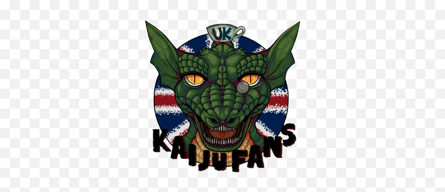 Uk Kaiju - Demon Png,Kaiju Logo