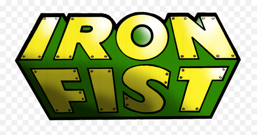 Iron Fist Comic Logo Png Image With No - Iron Fist Marvel Logo,Iron Fist Logo