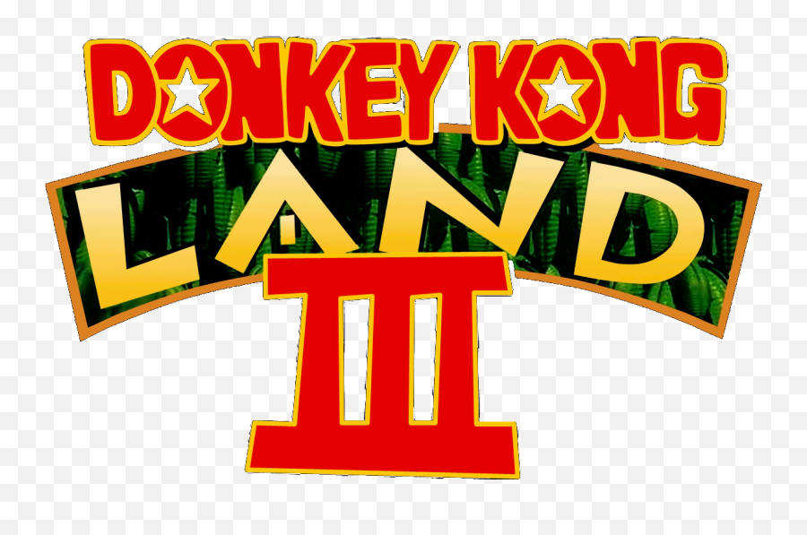 Donkey Kong Land Game Boy - Donkey Kong Land 3 Cartridge Png,Donkey Kong Country Logo