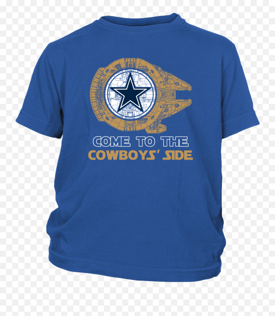 Nfl - Come To The Dallas Cowboysu0027 Side Star Wars Shirts 2019 Stl Blues Roster Shirt Png,Dallas Cowboys Star Png