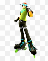 Remastered Jet Set Radio Future - Sega All Stars Racing Png,Jet Set Radio Future Logo
