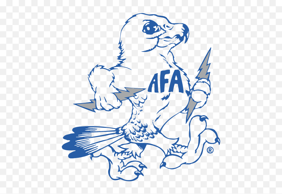 Air Force Falcons Mascot Logo - Air Force Academy Falcon Logo Png,Air Force Academy Logo