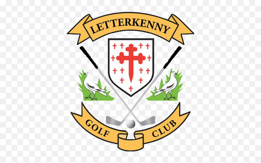 Letterkenny Golfclub - Letterkenny Golf Club Logo Png,Letterkenny Logo