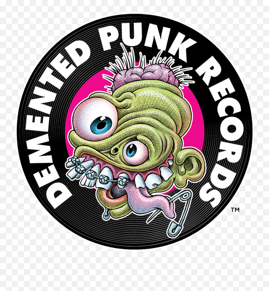 Official Demented Punk D - Clip Art Png,Punk Logo