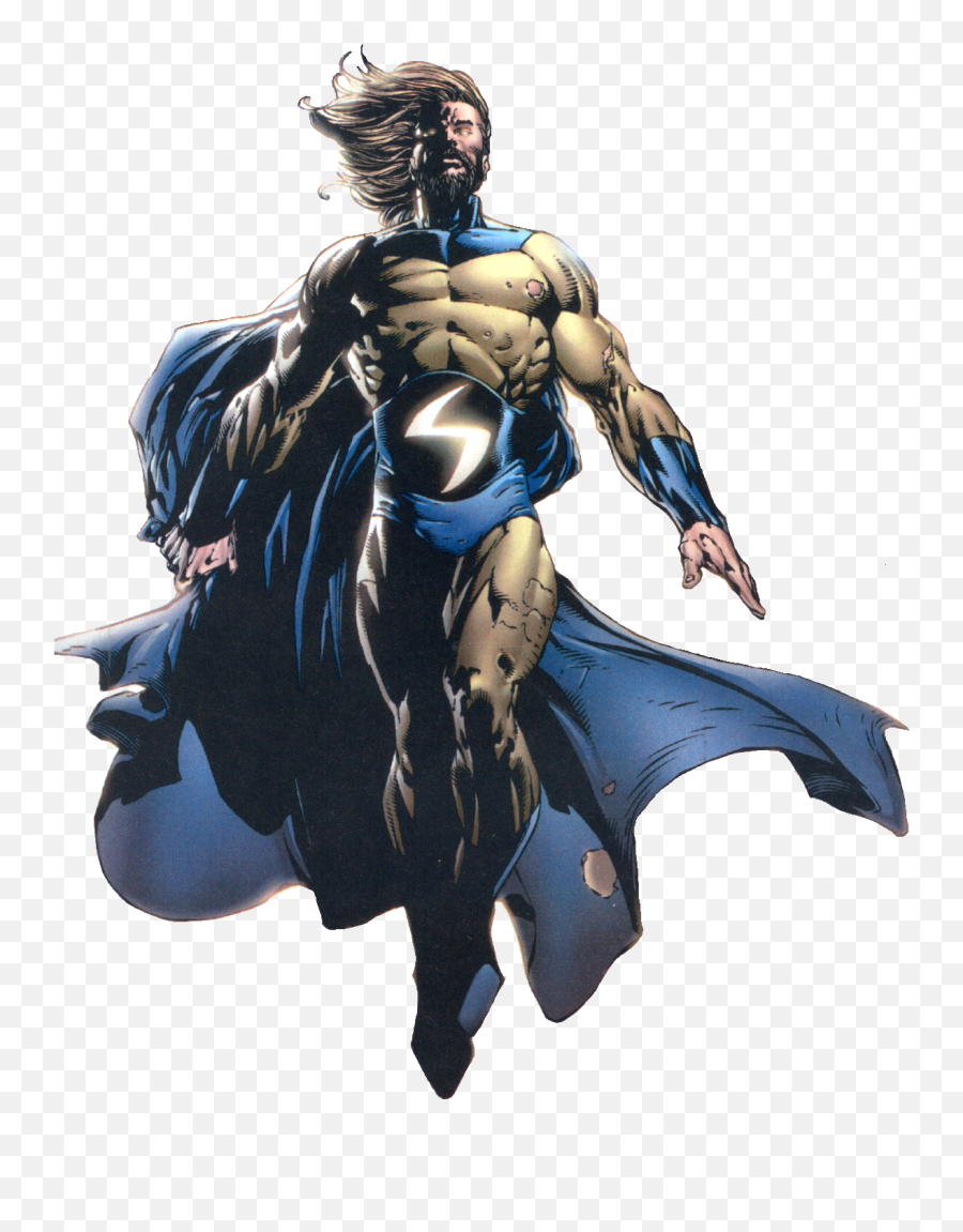 Sentry Marvel Transparent Png Image - Sentry Marvel Comics Png,Martian Manhunter Png