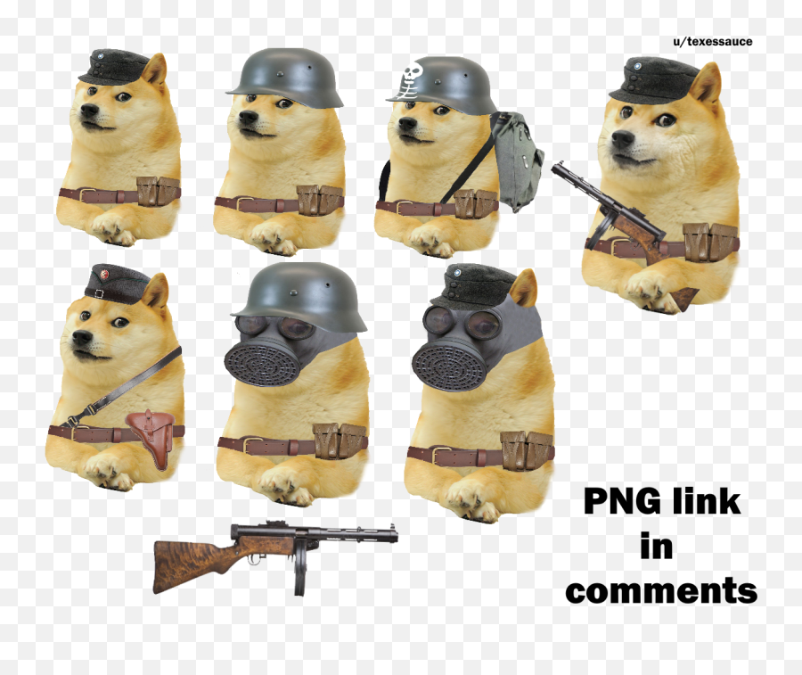 Ww2 Finnish Soldier Doge Pngs - Album On Imgur Dog Clothes,Doge Face Png