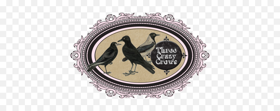 Three Crazy Crows - American Crow Png,Crow Silhouette Png
