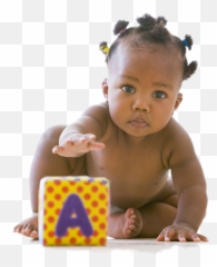 Download Baby Playing Building Blocks Png Image With No - With Toys