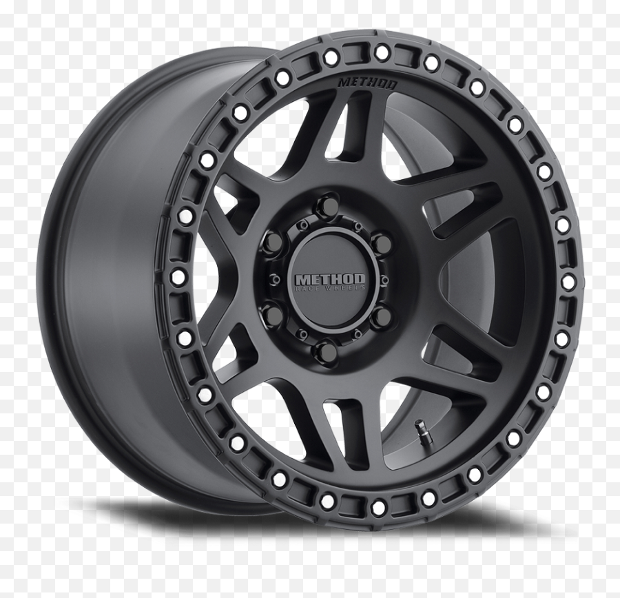 Recoil Gloss Black Milled Spokes - Icon Alloys Icon Rim Png,Icon Automotive