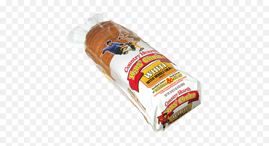 Download Hd Country Hearth White Bread - Whole Wheat Bread Png,White Bread Png