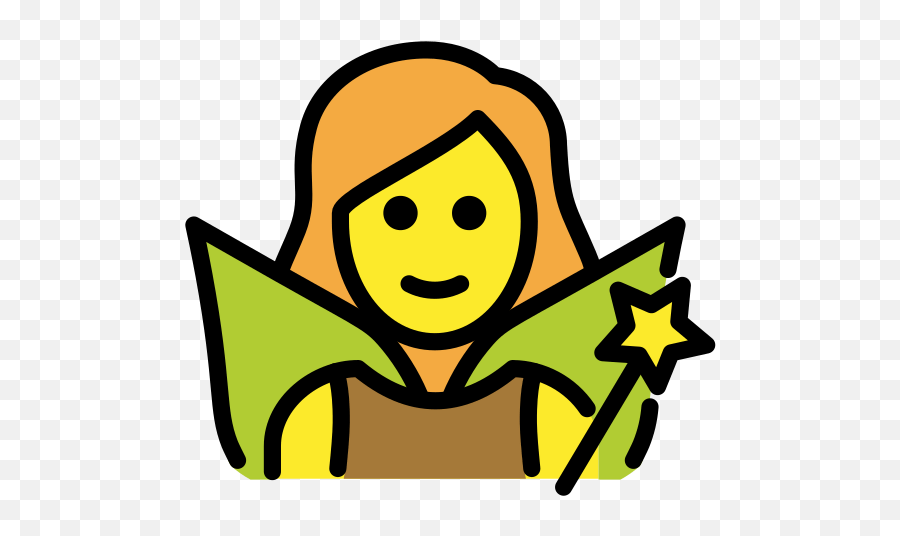 U200d Woman Fairy - Emoji Meanings U2013 Typographyguru Openmoji Png,Snapchat Icon Meaning