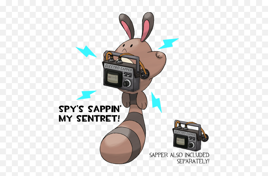 Sappin My Team Fortress - Spy Sappin My Sentret Png,Sapping Icon