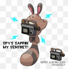 Sappin My Team Fortress - Spy Sentret png