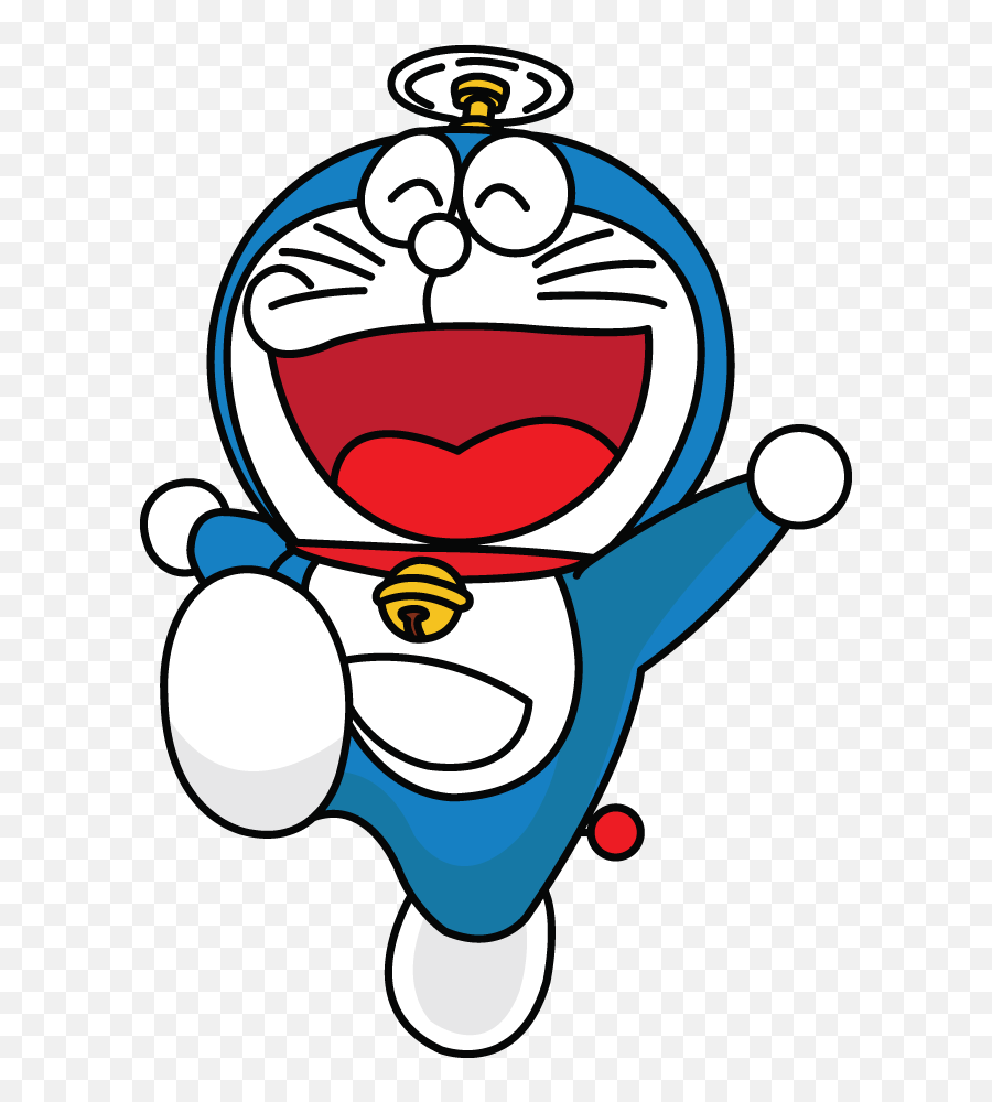 Doremon Cartoon - Doraemon How To Draw Easy Step By Step Png,Doraemon Png Icon