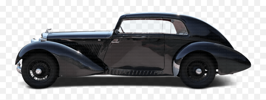 Bentley 35 Litre 1933 - 1936 Dimensions Antique Car Png,Car Icon Side View