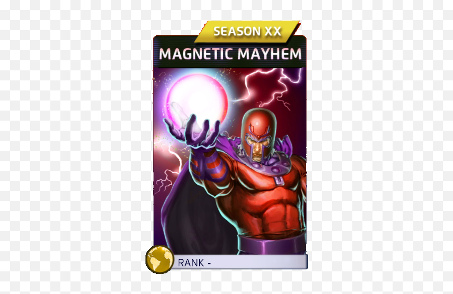 Marvel Puzzle Quest Wiki - Magneto Png,Marvel Legendary Recruit Icon