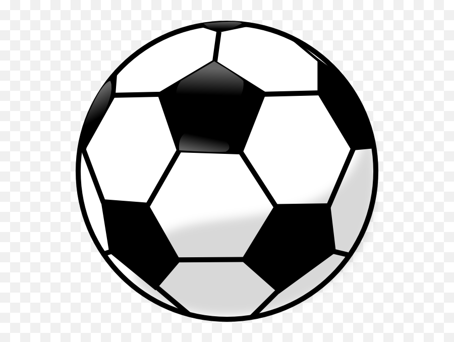 Soccer Ball Icon - Transparent Soccer Ball Cartoon Png,Foosball Ball Icon