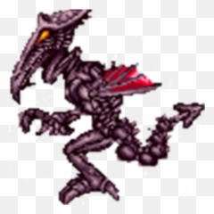 Ridley Sprite - Roblox Png,Ridley Png