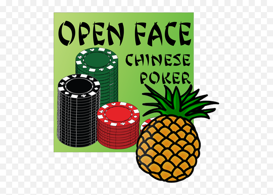 Open Face Chinese Poker By Corvid Apps Pineapple - Open Origin Of Pineapple Png,Face Icon App
