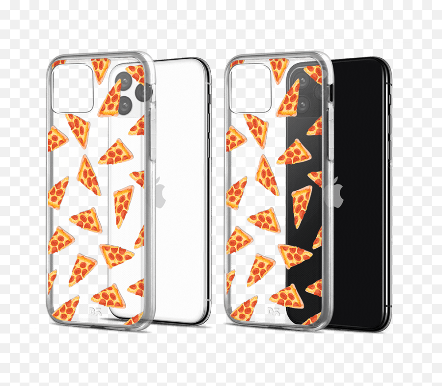 Dailyobjects Pizza Slice Icon Classic Clear Case Cover For Iphone 11 Pro Max - Mobile Phone Case Png,Cover Mobile Icon