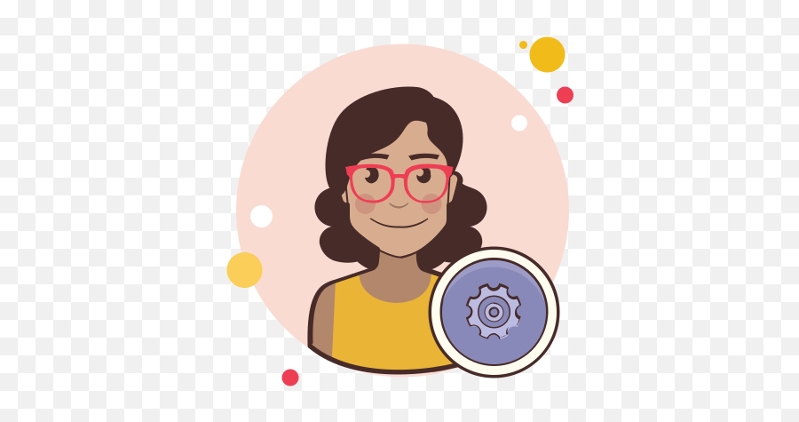 System Administrator Female Icon - Female User Admin Icon Png,Google Admin Icon