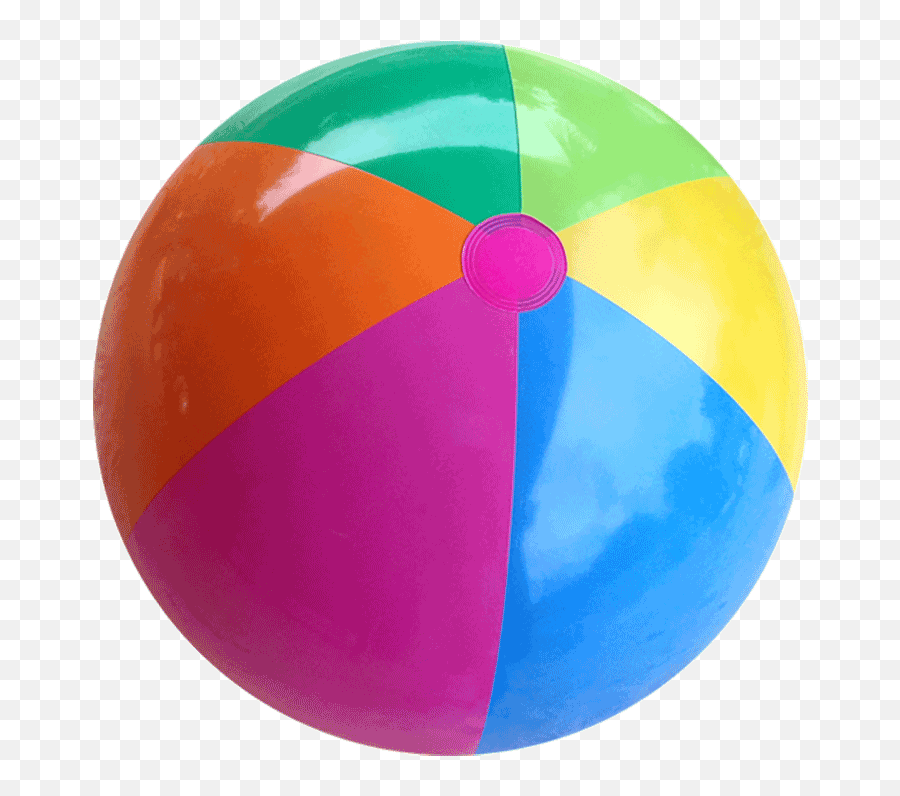 Beach Ball Png Transparent Collections - Beach Balls Png,Soccer Ball Transparent