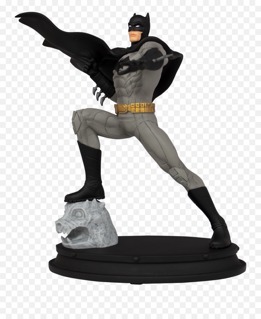 Dc Comics Batman 80th Anniversary New 52 Statue Box Lunch - Batman Png,League New Icon