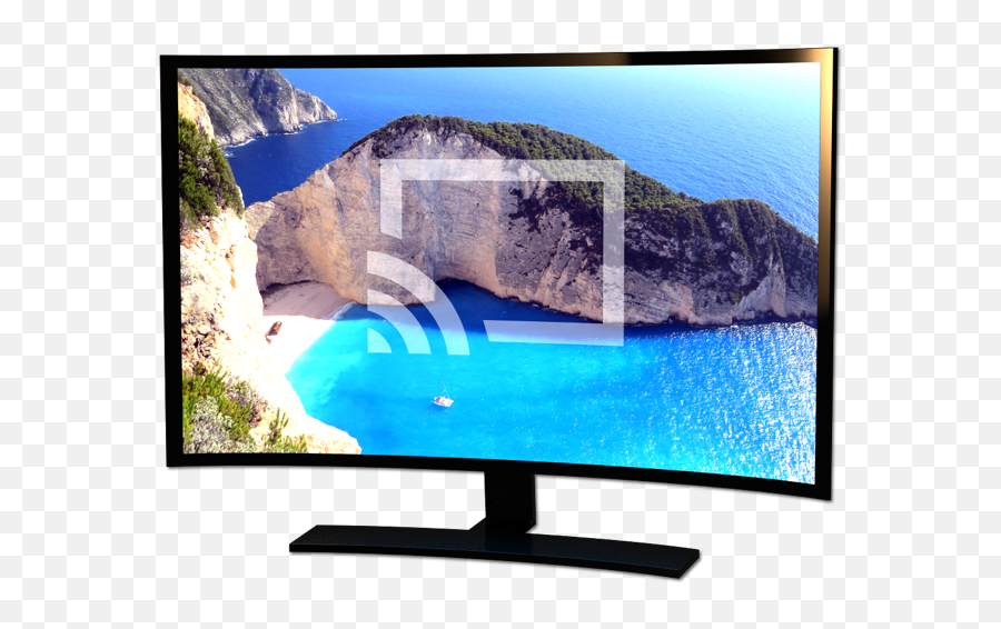 Mirror Screen - Shipwreck Beach Png,Lg Tv Icon