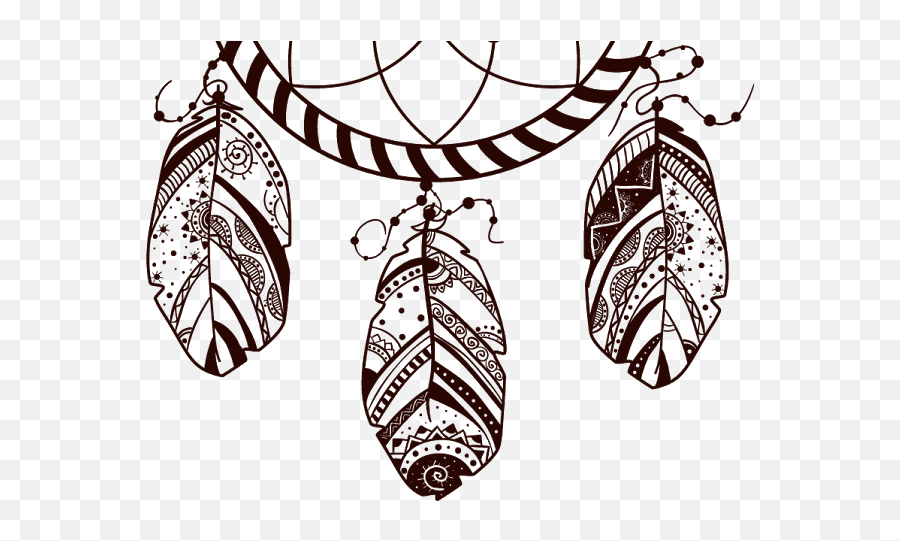 Dream Catcher Vector Png Picture 876163 - Drawing Dream Catcher Clipart,Dream Catcher Png