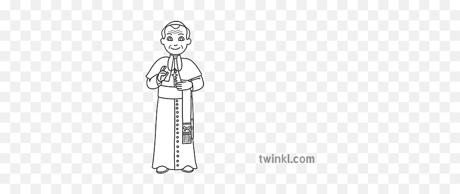 Pope Saint John Paul Ii People All Saints San Juan Pablo - Fictional Character Png,John Paul Ii Icon