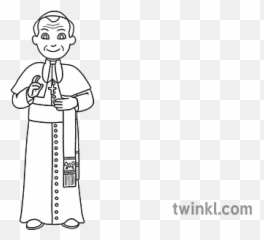 Pope Saint John Paul Ii People All Saints San Juan Pablo - Fictional Character png