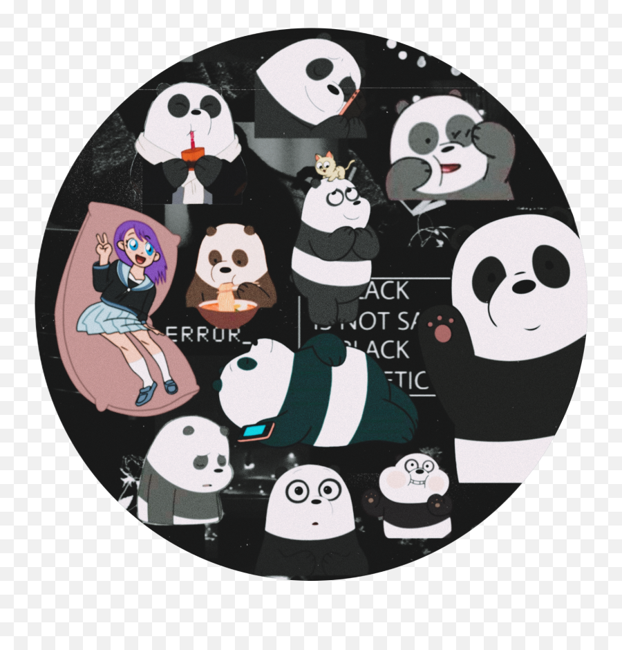 Panda Image By - Ghost Png,Cute Panda Icon