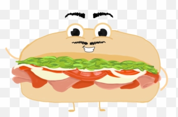 The Godfather - Hamburger Bun png