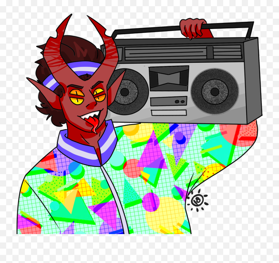 Boombox Bard Clipart - Illustration Png,Bard Png