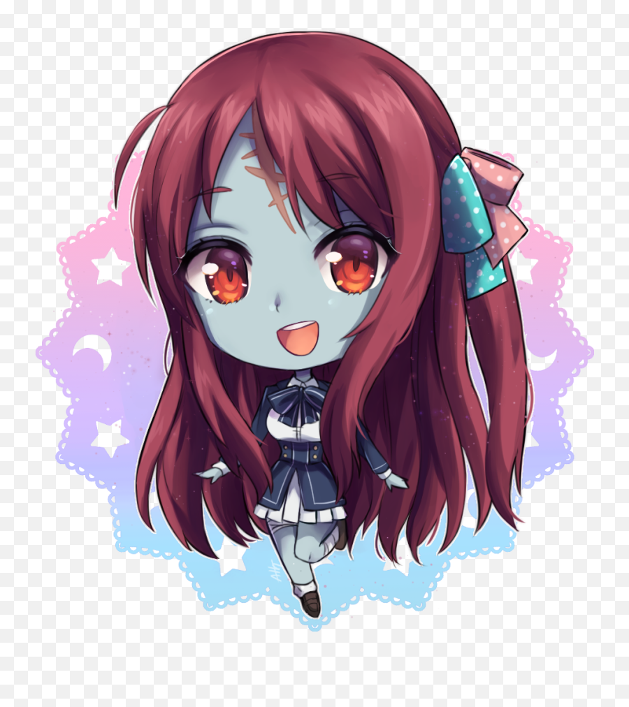 Commissions Are Open - Fictional Character Png,Cute Girl Icon