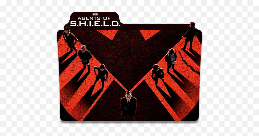 Marvel Agents Of Shield Season 1 Full - Plex Marvel Cinematic Universe Poster Png,Inhumans Folder Icon