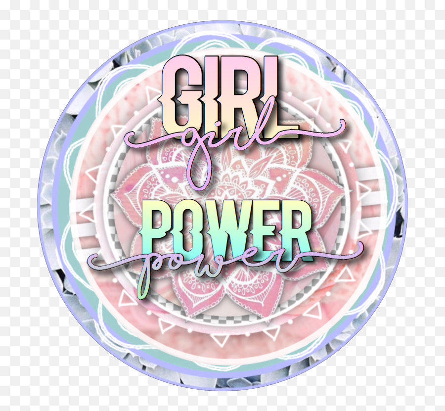 Girlpower Girls Power Sticker - Girly Png,Girl Power Icon