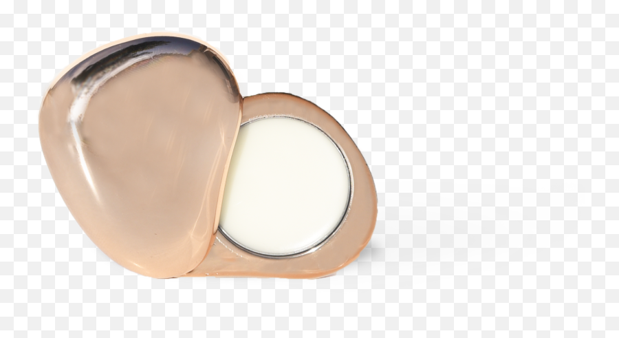 Pebble Cbd Lip Balm Chrome Rose Gold Sugar And Spice - Ring Png,Lip Ring Png